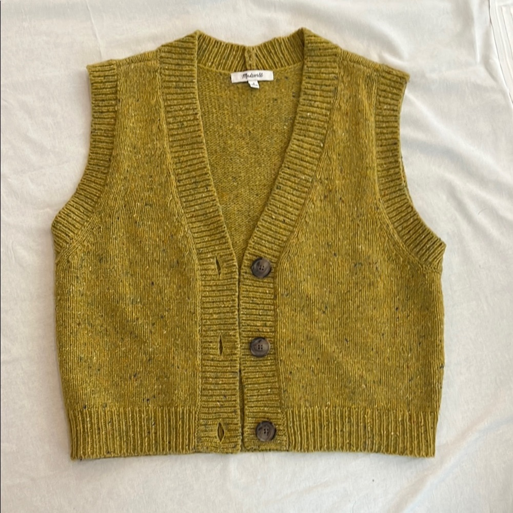 Madewell Sleeveless Sweater Vest